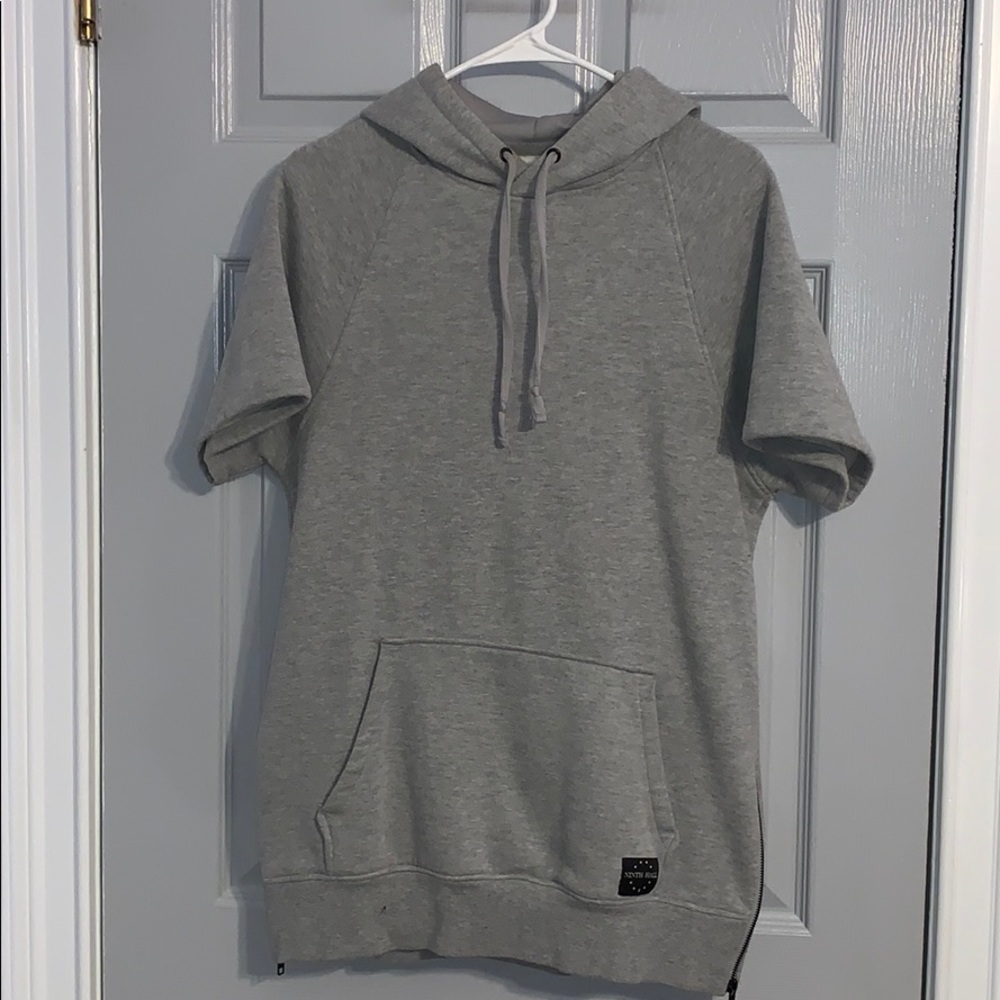 Grey Hoodie